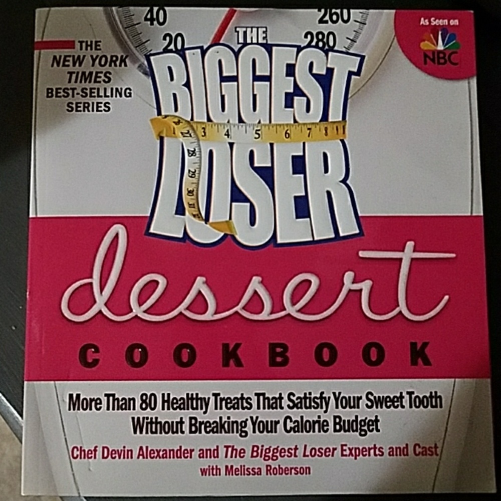 dessert cookbook